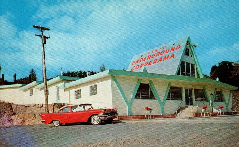 Copperama - Vintage Postcard